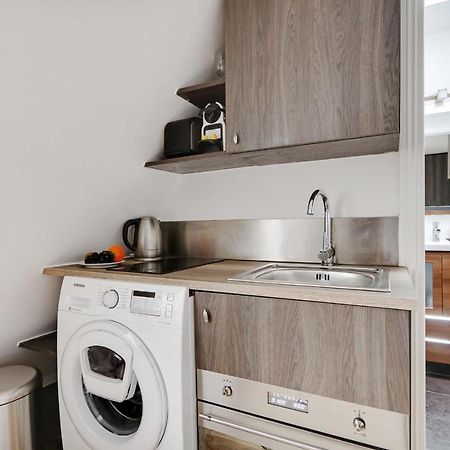 Apartamento Superb Studio-2P- Arc De Triomphe Porte Maillot 51 París Exterior foto