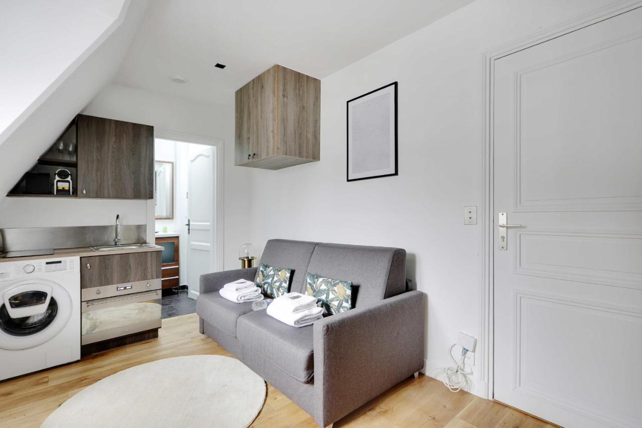 Apartamento Superb Studio-2P- Arc De Triomphe Porte Maillot 51 París Exterior foto