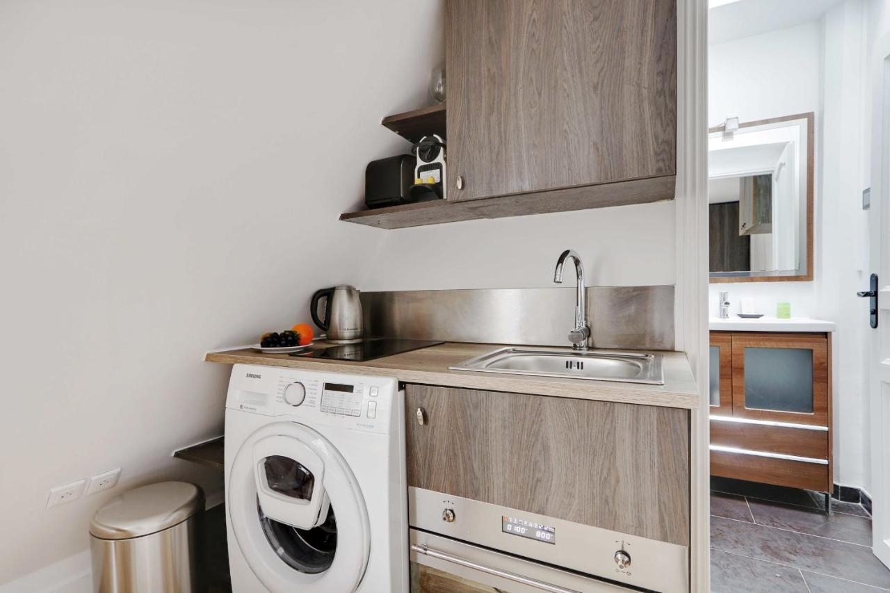 Apartamento Superb Studio-2P- Arc De Triomphe Porte Maillot 51 París Exterior foto