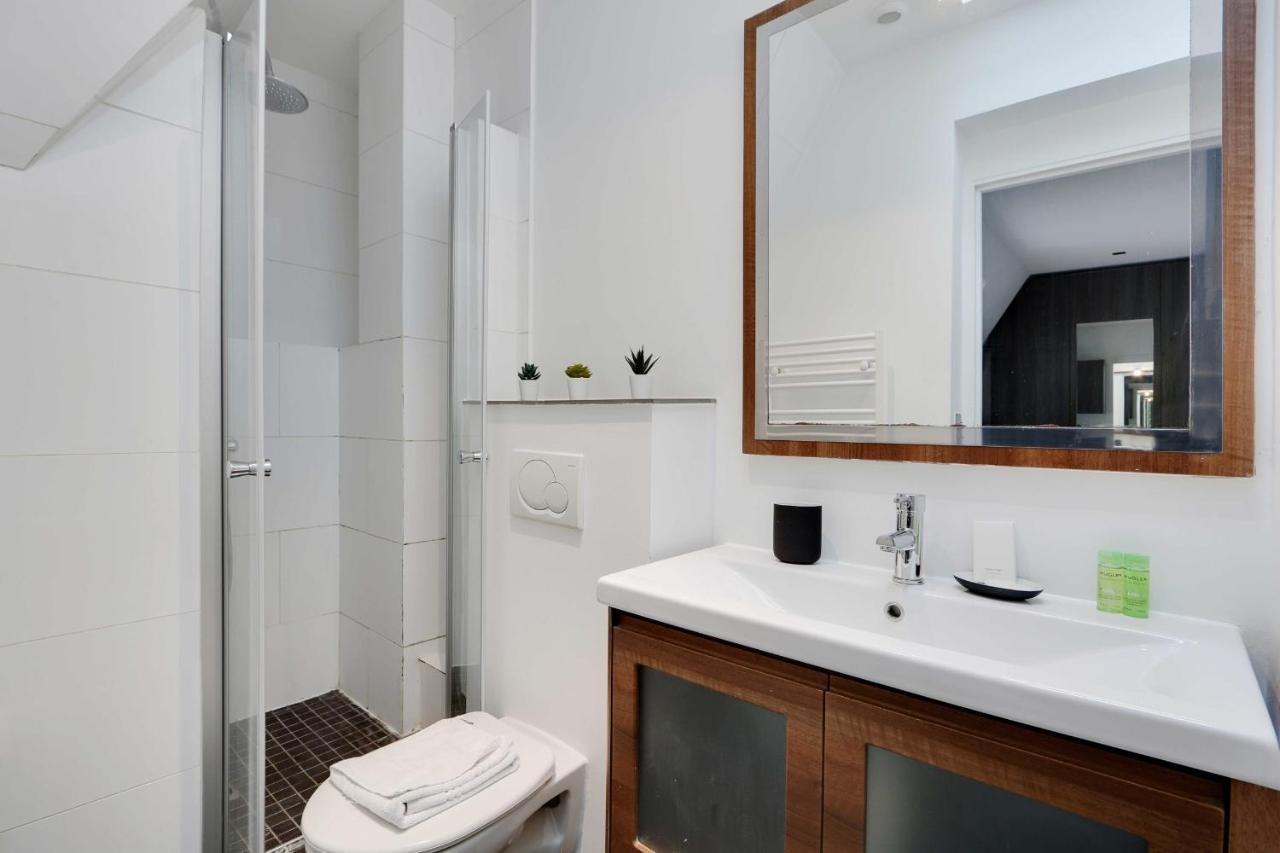 Apartamento Superb Studio-2P- Arc De Triomphe Porte Maillot 51 París Exterior foto