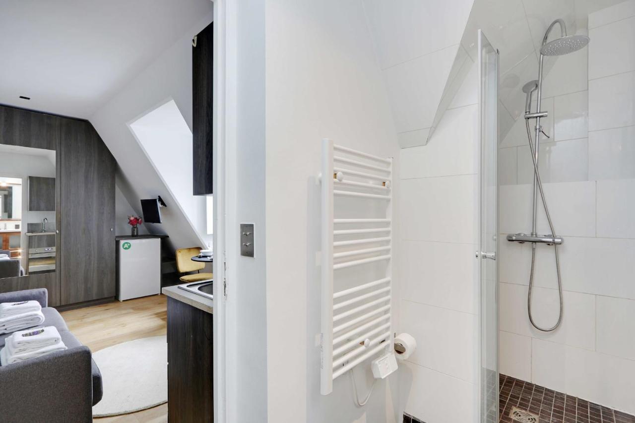 Apartamento Superb Studio-2P- Arc De Triomphe Porte Maillot 51 París Exterior foto