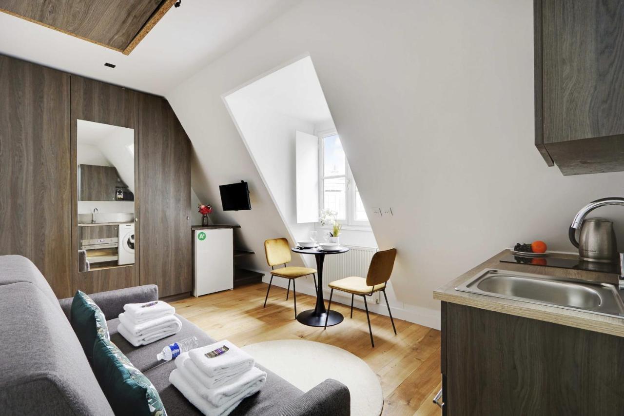 Apartamento Superb Studio-2P- Arc De Triomphe Porte Maillot 51 París Exterior foto