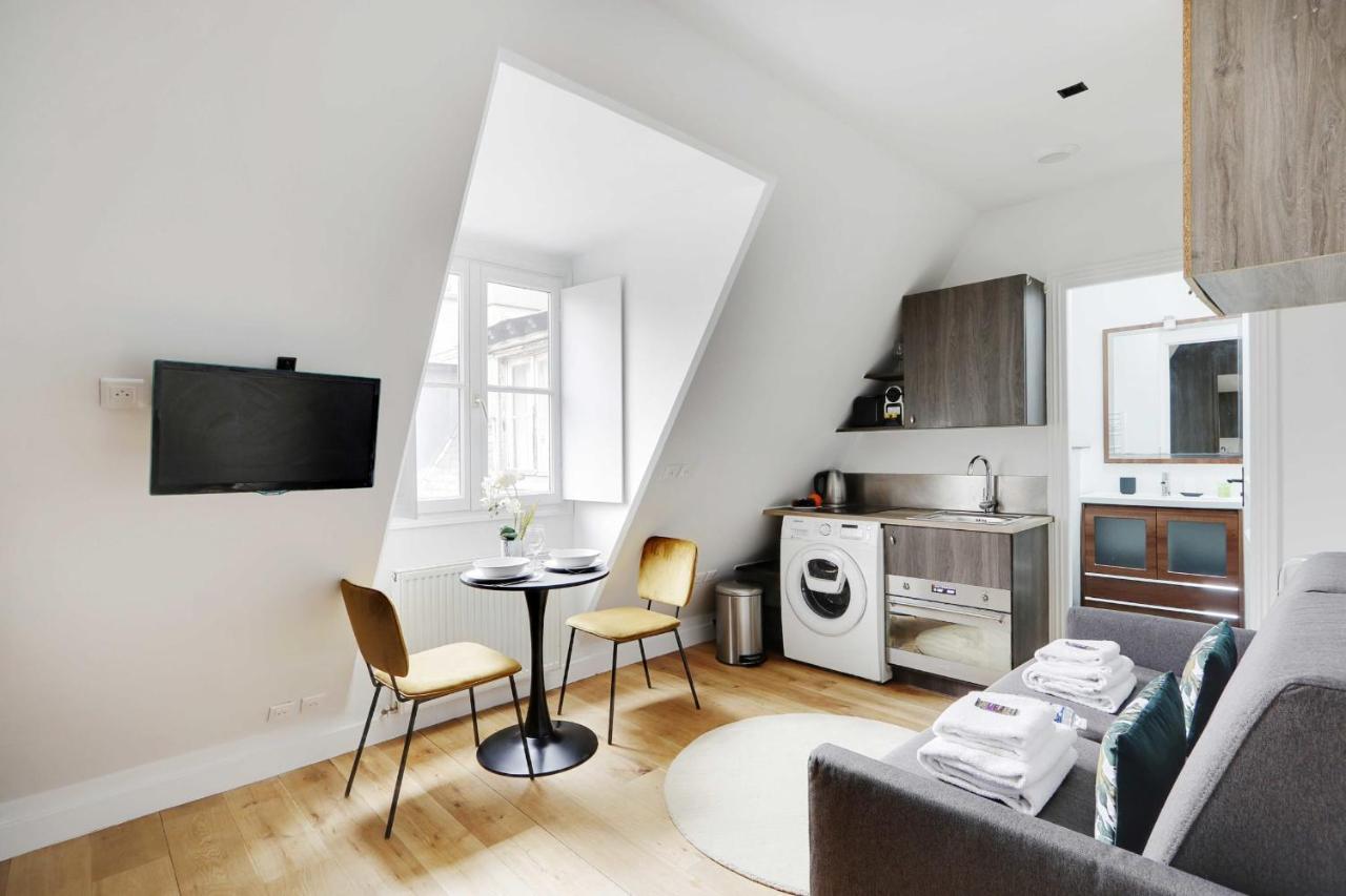 Apartamento Superb Studio-2P- Arc De Triomphe Porte Maillot 51 París Exterior foto