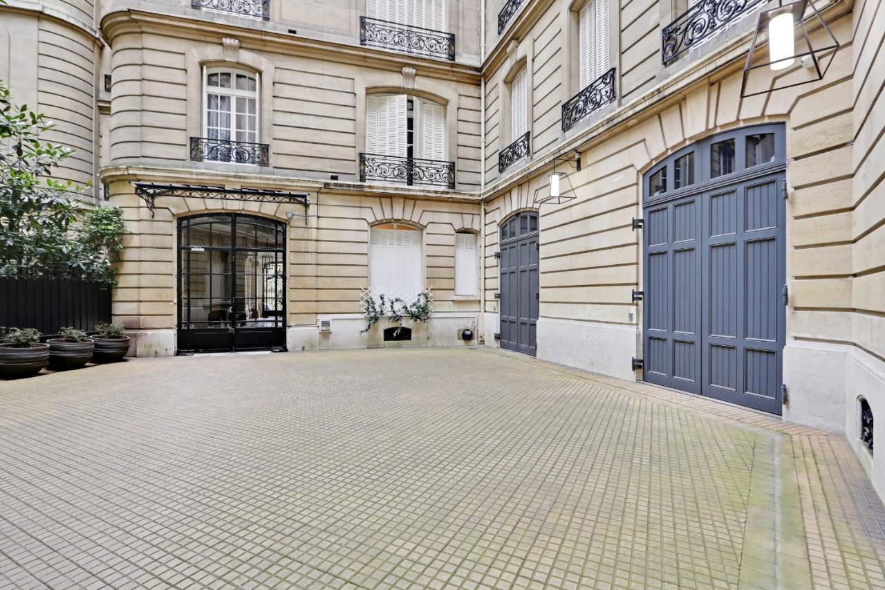 Apartamento Superb Studio-2P- Arc De Triomphe Porte Maillot 51 París Exterior foto