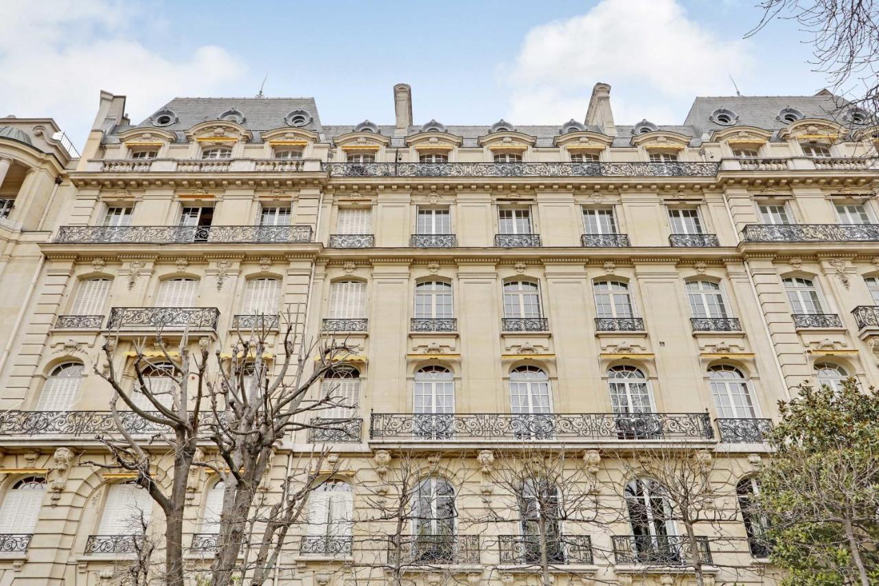 Apartamento Superb Studio-2P- Arc De Triomphe Porte Maillot 51 París Exterior foto